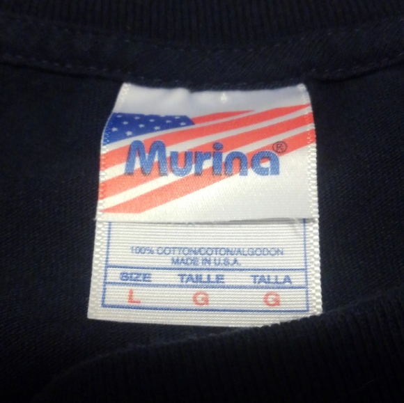 🔥 Buckeye Boxes For The Troops Shirt Large Vtg 2004 Ohio Navy Air Force Army - Picture 3 of 8